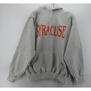 VTG Syracuse Sweatshirt XL American Spirit Heavyweight Fleece 90s *